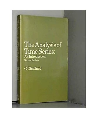 The analysis of time series: An introduction