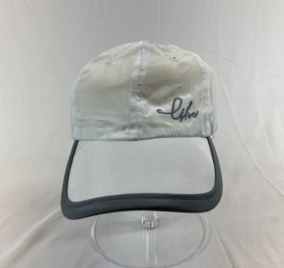 Like Baseball Cap Strapback Hat Quick Drying White Lightweight Cycling Climbing
