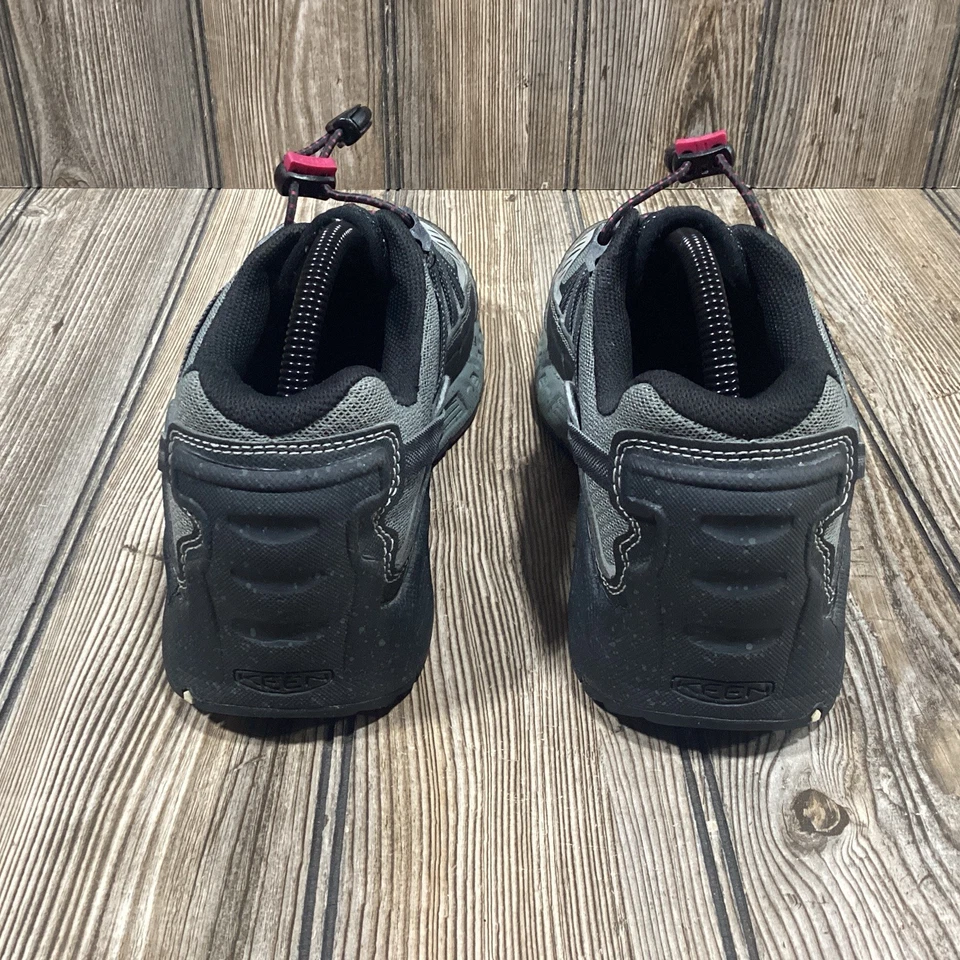 Keen Asheville Puntera de Aluminio ESD Zapatos de Trabajo para Mujer Talla 8.5 Gris Tenis con Cordones Foto 4 de 4