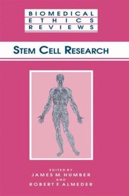 Stem Cell Research Hardcover