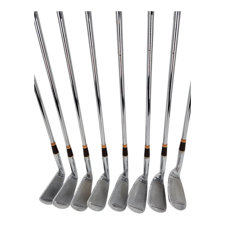 MacGregor Tourney Master DX RH Iron Set 3-10 Steel Shaft 8 Club Bundle - Image 4 of 4