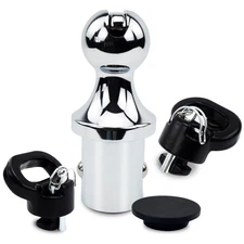60618 Upgraded 38000 LBS Puck System Gooseneck Hitch Ball Kit Compatible with...