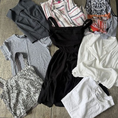Mixed Brands 8 Pieces Total Women s Sz Xs Clothing Lot Bundle Vince Camuto Lulus