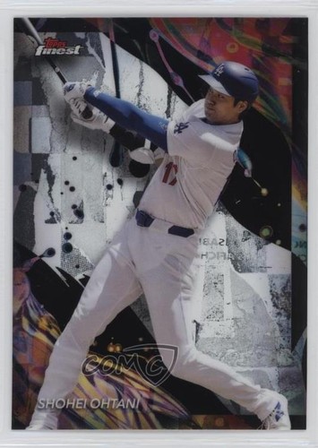 2024 Topps Finest Uncommon Shohei Ohtani #177 1co7