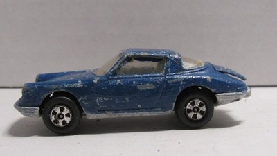 Vintage 1970s Ertl Porsche 911 Diecast Car - 1/64 - Restore / Custom Project