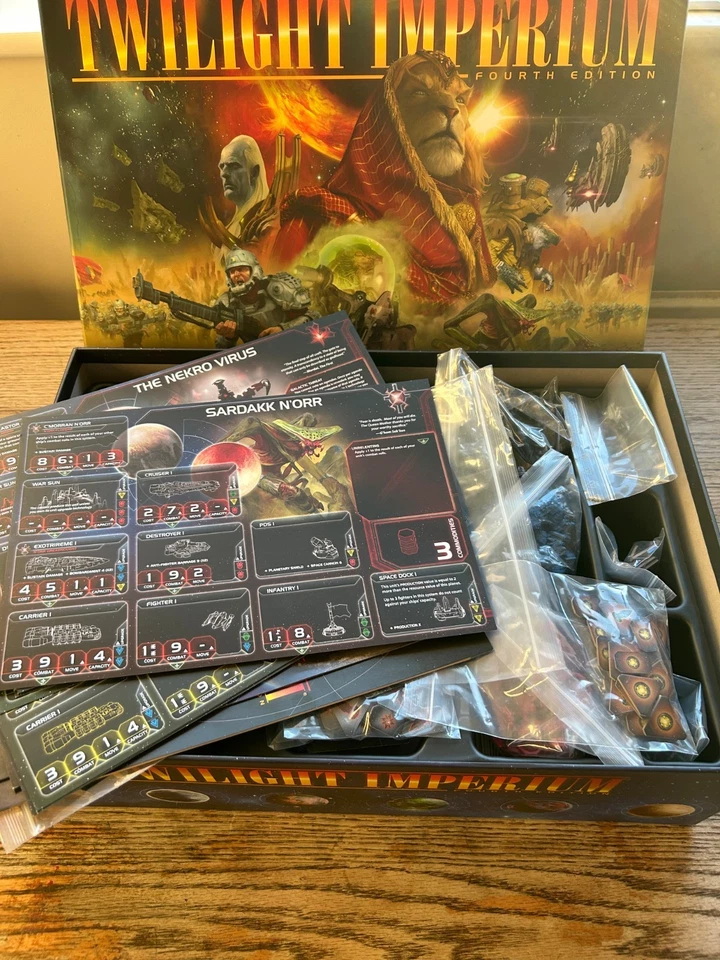 Twilight Imperium - Fourth Edition - Image 3 of 3