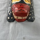 Unique Guatemalan Folk Art Mask – Hand Carved Wood — photo 6