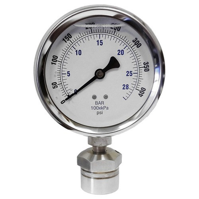 #ad KODIAK CONTROLS KC301L40400 DSM3511 Pressure Gauge30 to 0 to 15 Range 814M95 $197.68