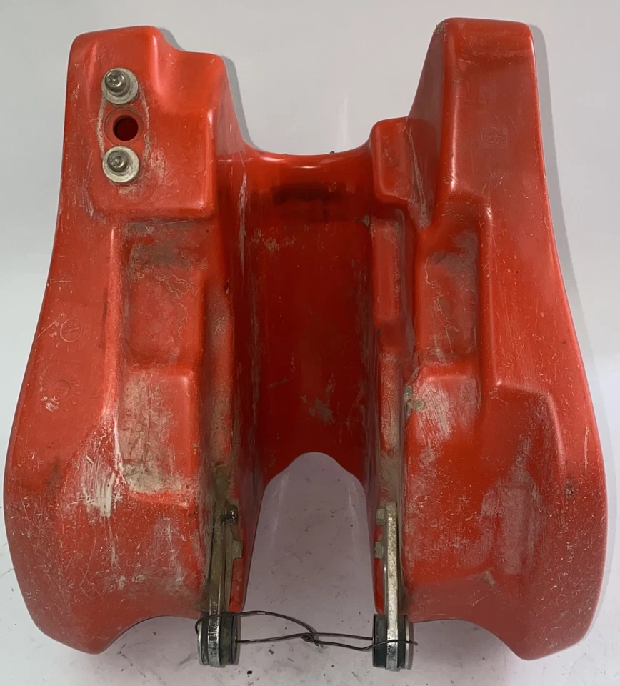 Honda XR600R 1988 tanque de gasolina gasolina OEM de colección envío gratuito en EE. UU. Foto 4 de 4