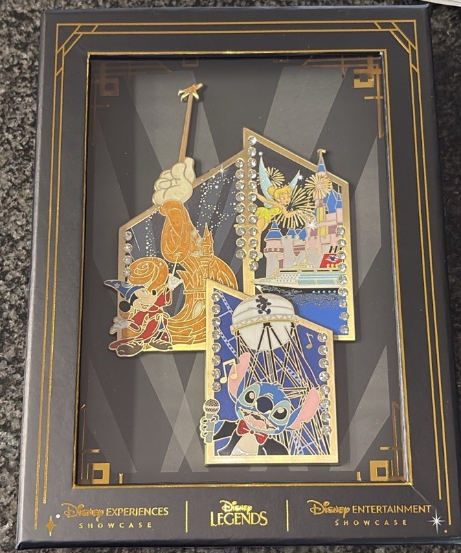 Disney Pin Honda Center 2026 Entertainment Experiences Legends Jumbo D23 Mickey