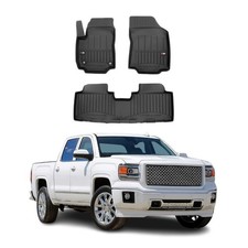 Floor Mats For Chevy Silverado Gmc Sierra Denali 25003500hd Crew Cab 2014 Floor Mats For Chevy Silverado Gmc Sierra Denali 25003500hd Crew Cab 2014