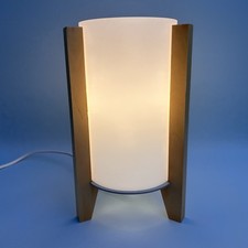 Vintage Ikea Porfylit Tripod Rocket Table Lamp MCM Style Retro Home Lighting