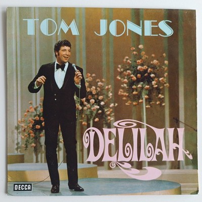 VG+++ Tom Jones - Delilah | Album | Vinyl 12'' Decca 