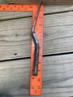 Plumbing Lead Caulking Iron Chisel P&C 131 - 5/8  9.5  Long   