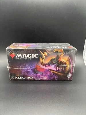 Wizards of the Coast Magic 2019 Hauptset Deckbau Box (DE)