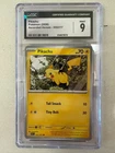 Pokemon CGC 9 MINT 2026 POKEMON English FOSSIL 055/217 Pikachu