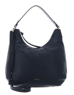 COCCINELLE Rebekka Handbag Grained Leather Schultertasche Umhängetasche Neu
