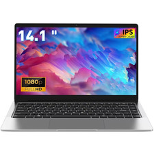 14.1inch Intel Atom A3950 Laptop Computer Windows 11 Pro 2025 Notebook PC 12-512