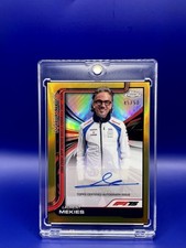 2025 Topps Chrome F1 Laurent Mekies Auto graph Gold CAC-MEK 45/50