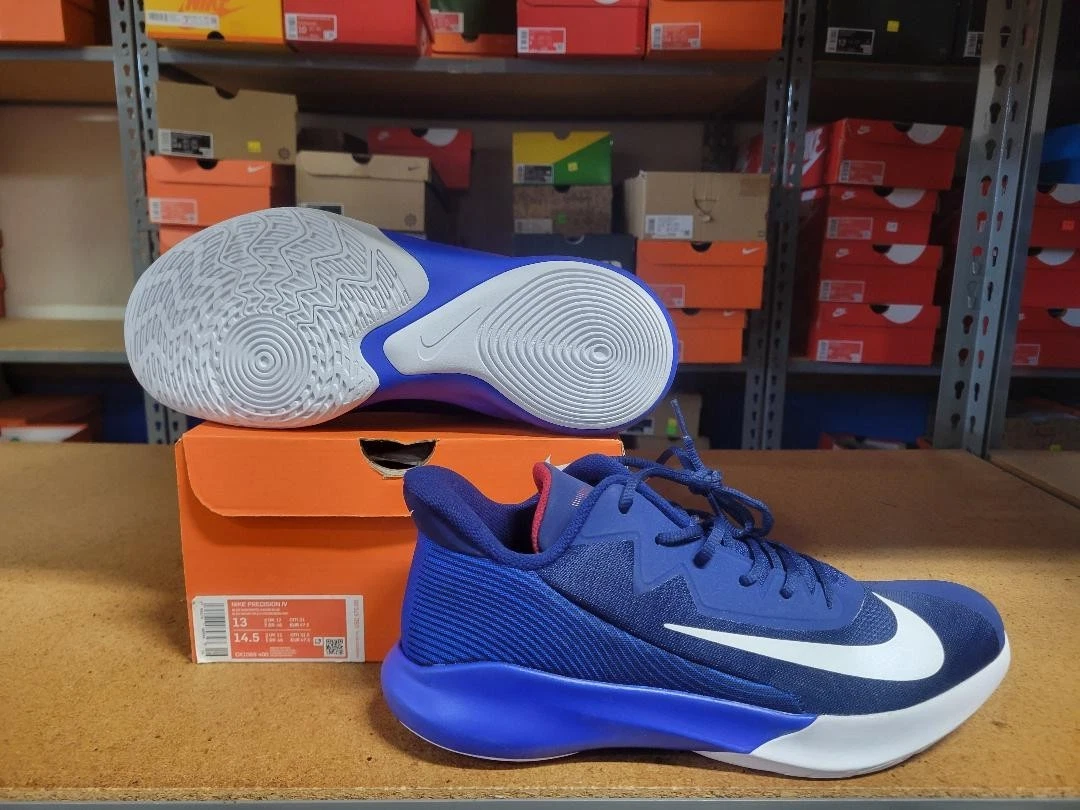 Nike Precision 4 Racer Blue for Sale | Authenticity Guaranteed | eBay