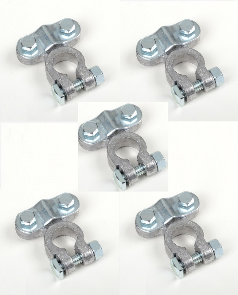 40/20/10/5 Universal Top Post Battery 100% Solid lead terminals fit to ...