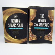 The Norton Shakespeare Third Edition Vol. 1 &...
