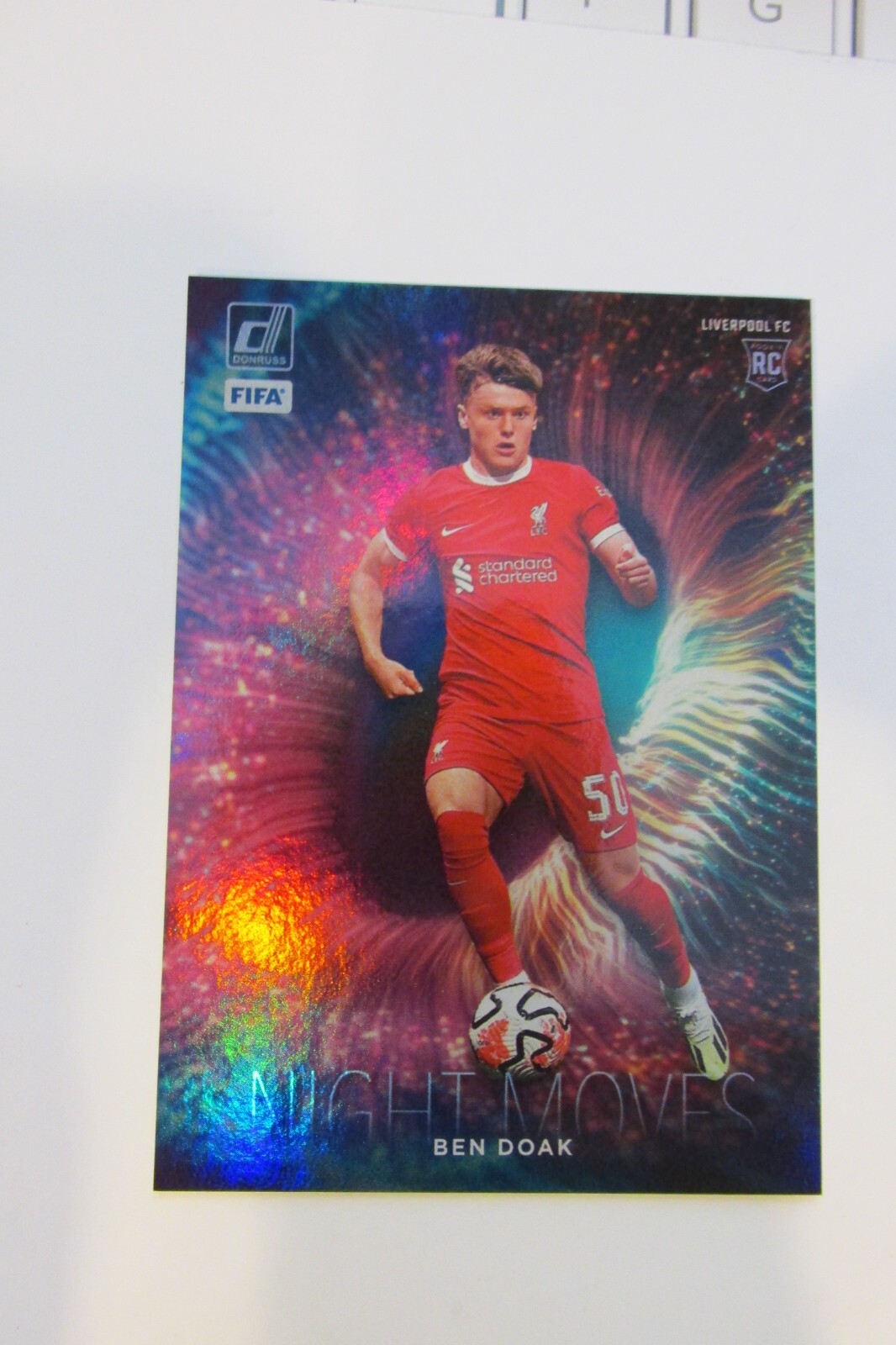 2023-24 Donruss Ben Doak Rookie Night Moves SSP Rare Case Hit RC