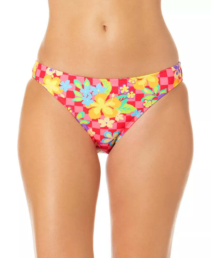 Salt Cove Juniors' Art Block Tropic Hipster Bikini Bottom 17A