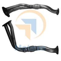 Bm Catalysts BM70492 Exhaust Front Abgasrohr Mit 2 Jahre Garantie
