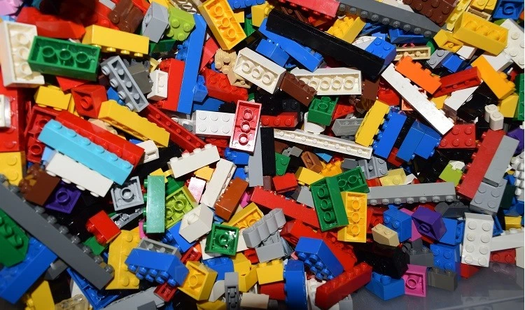 ☀️NEW Lego 200 Bulk ALL BRICKS BLOCKS LOT Mixed Sizes Basic Building Pieces Mix - Image 2 of 4