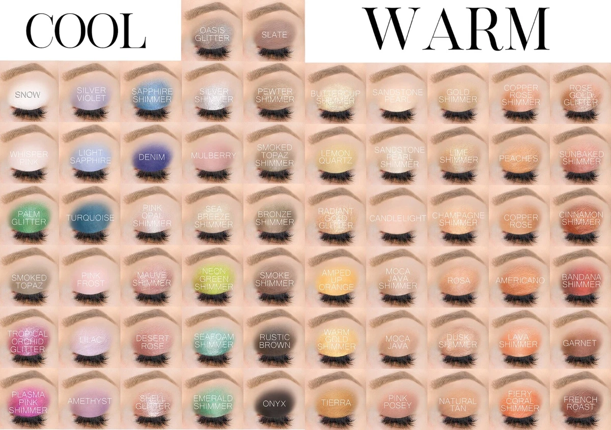 SeneGence ShadowSense Eye Shadow Cream to Powder Highly Pigmented BIG PAYOFF