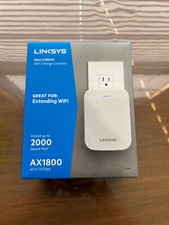 Linksys AX1800 WiFi ranger extender
