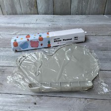 Andyken Silicone Placemat For Kids Babies New Open Box