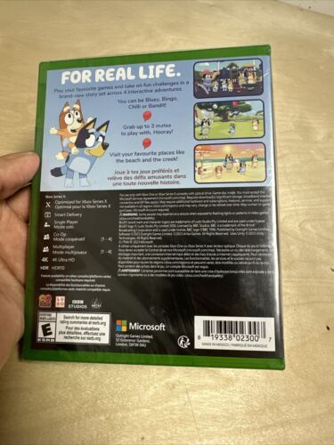 Bluey The Video Game (Xbox One) Brand New Sealed - Picture 2 of 3