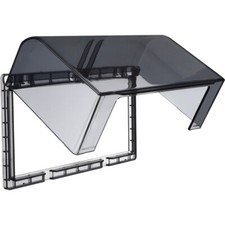 1Pc Outlet Cover Double-position Thickened Electrical Power Outlet Cover New