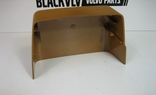 Volvo 700 900 Station Wagon Third Brake Light Cover Tan Beige - Picture 2 of 6
