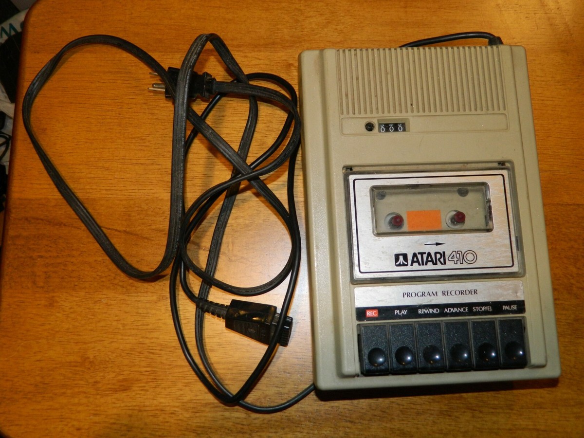 ATARI 410 アタリ プログラム レコーダー ATARI 410 PROGRAM RECORDER アタリ プログラム レコーダー 取説