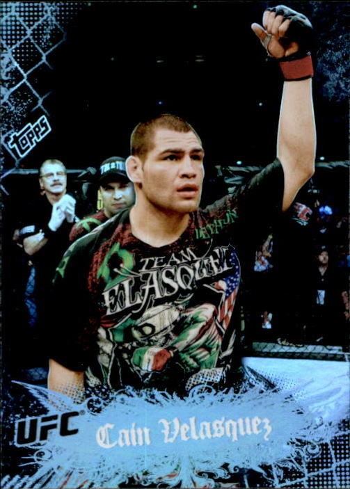 Cain Velasquez 2010 Topps UFC Main Event Card #67