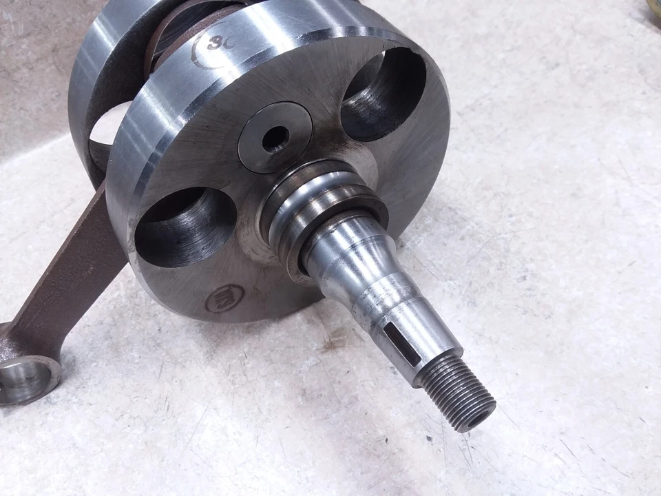 Cigüeñal motor KTM Penton 250 Enduro GS MC5 400 250GS 1976 de colección ANS-C14 Foto 2 de 4