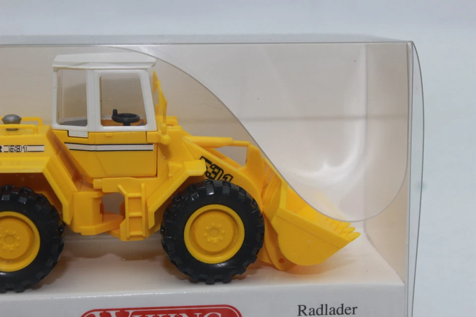 Wiking 065110 Liebherr Wheel Loader 531 1:87 H0 New OVP - Image 2 of 4