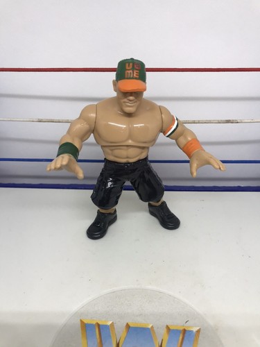 WWE Retro Series 1 Mattel JOHN CENA WWF HASBRO Wre...