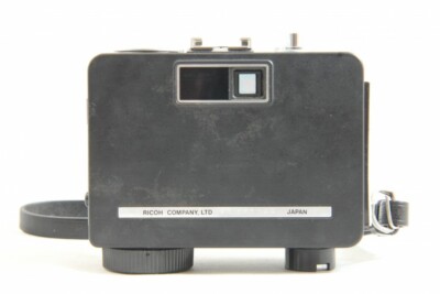 Exc Ricoh Auto Half E2 Half Frame Film Camera w/25mm f/2.8 from