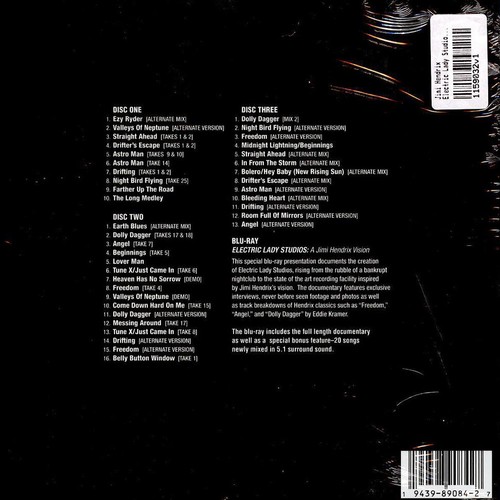 Jimi Hendrix - Electric Lady Studios: A Jimi Hendrix Visi (2024 - EU - Original) - Bild 2 von 2
