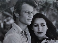 Hollywood Promo Photo Original 8x10 Island Dr. Moreau Michael York Barb Carrera
