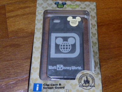 Disney IPhone 4 Case - Limited Edition Classic Logo Disney World