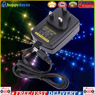 24V 2A 5.5mm AC/DC Power Supply Adapter Charger Konverter Netzteil EU/UK/US/AU