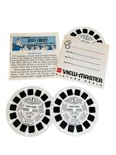 Vintage GAF View Master 1976 Jesus Christ - His Youth, Disciples, Miracles Reels