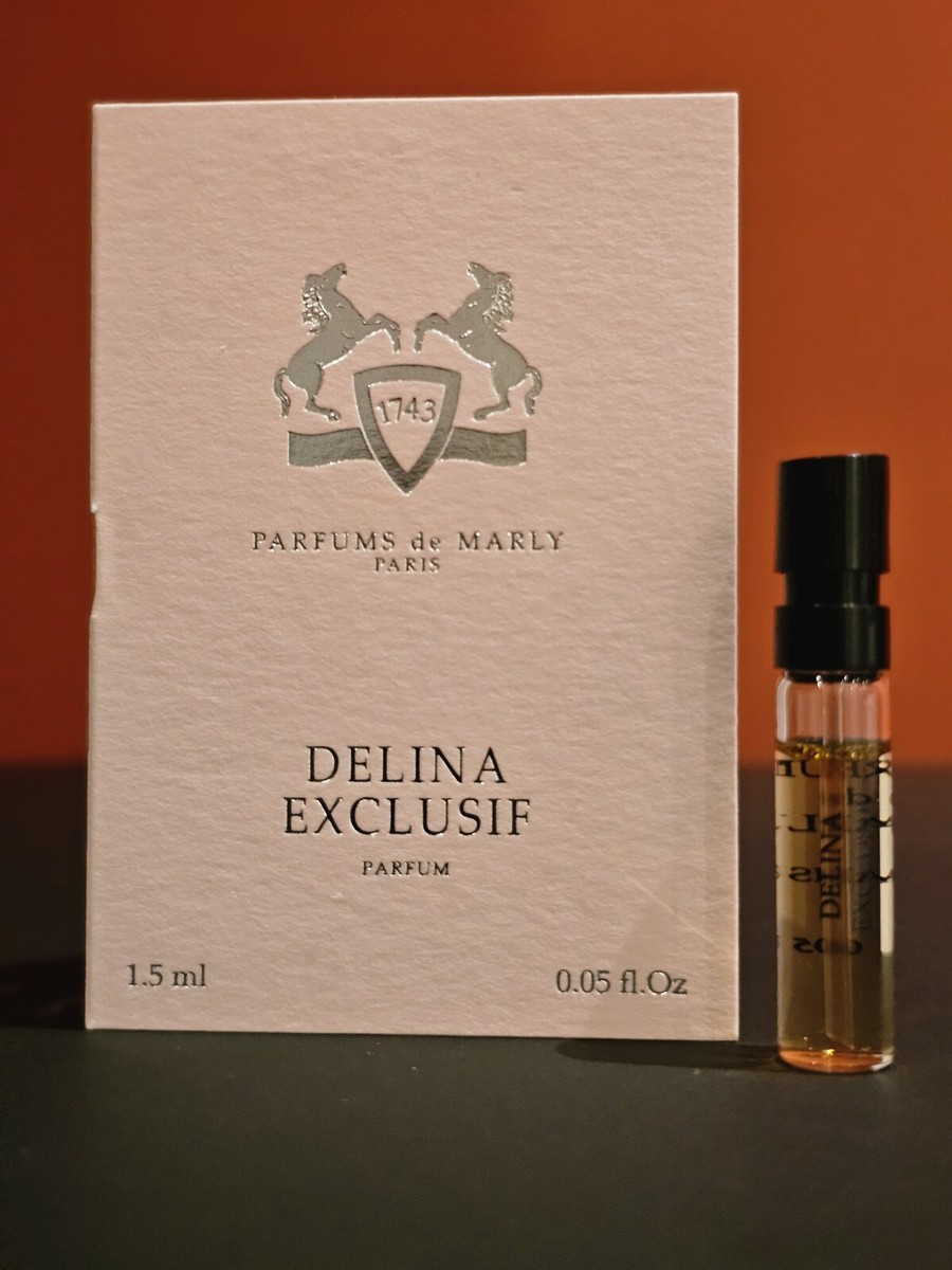 Ml De Marly Delina Sample Parfums De Marly Delina Exclusif