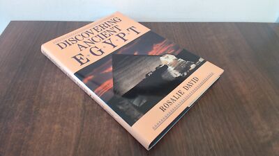 Discovering Ancient Egypt, Rosalie David, BCA, 1993, Hardcover