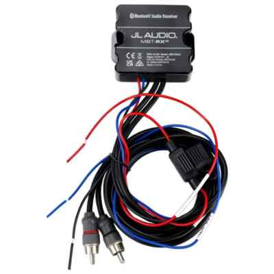 2024 NEW JL AUDIO MBT-RXv2 Marine Stereo Rated Add-On Bluetooth Module MBT- RX
